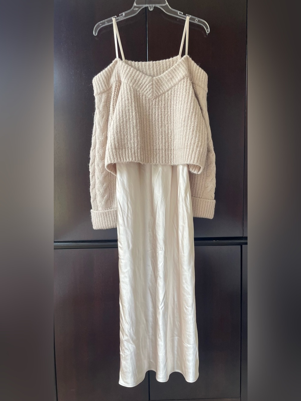 Mare Mare Anthropologie Sweater and Slip Dress - Picture 2 of 7